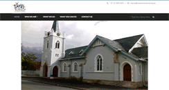 Desktop Screenshot of marshmemorial.org.za