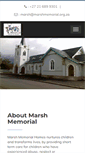 Mobile Screenshot of marshmemorial.org.za